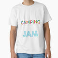 Camping is my Jam. Funny Camping Design by Custom365