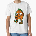 Orange Punk With Attitude by SpevnaStudio