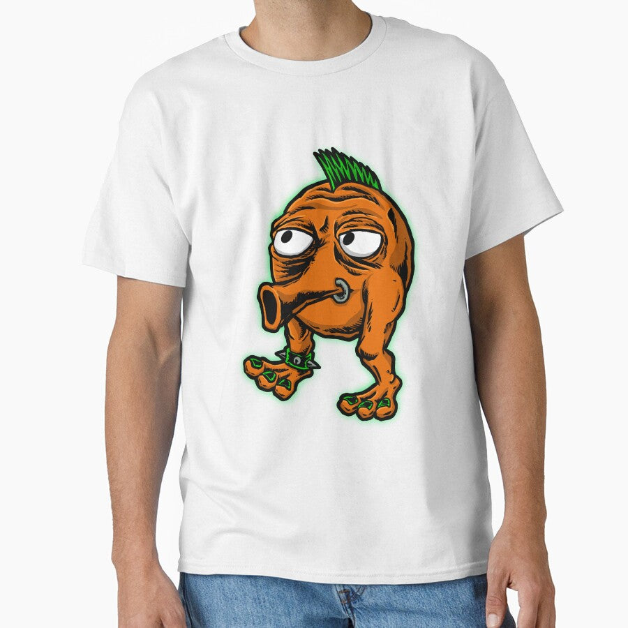 Orange Punk With Attitude by SpevnaStudio