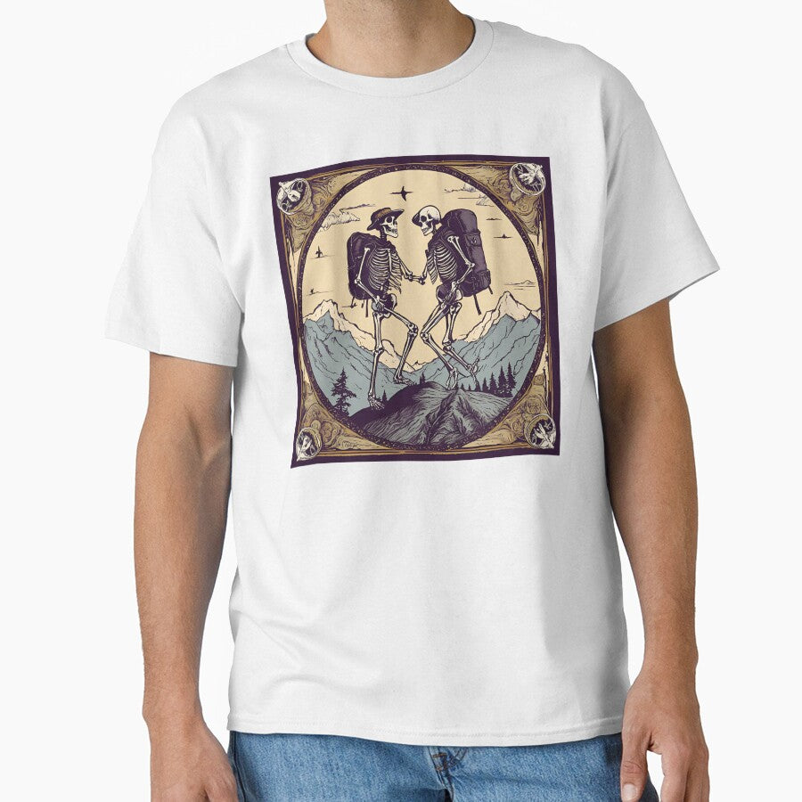 Backpacking skeletons by FitEnvy