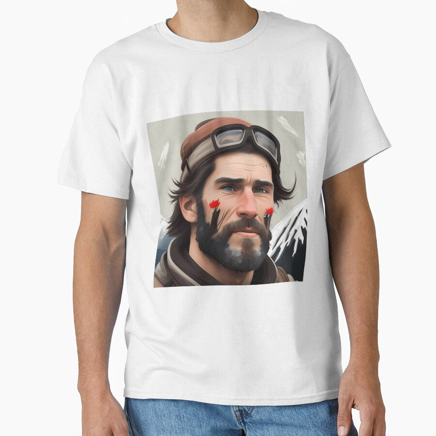 Mountaineer -Resilience & Love by moyyadgreticm