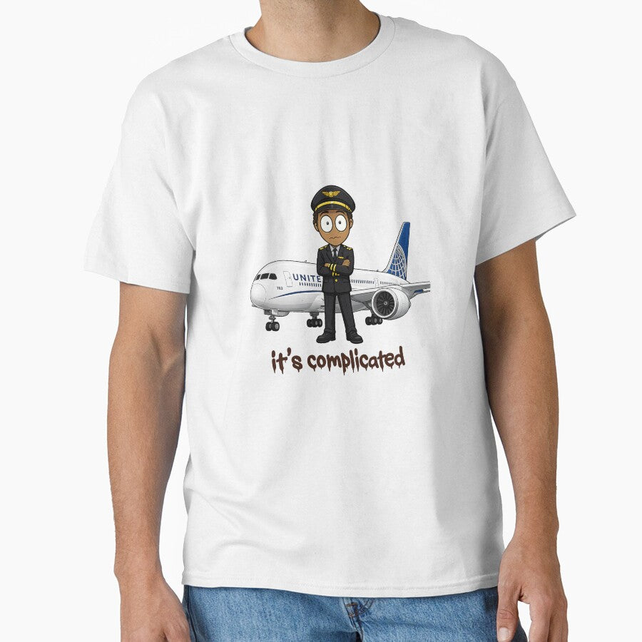 United Airlines Pilot by Flynomo