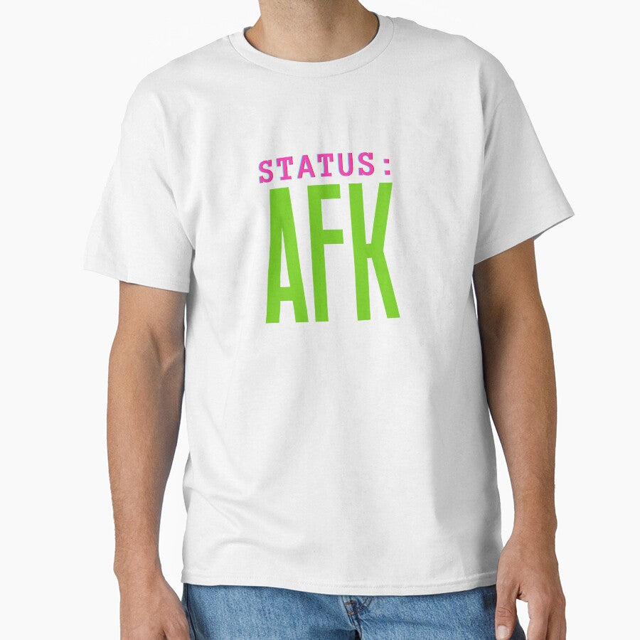 AFK Status by birdyness