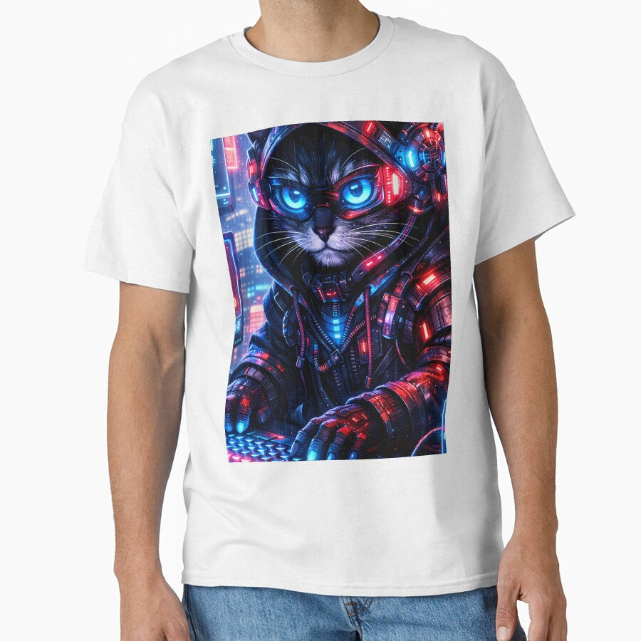CyberCat Hacker: Access Granted Neo Tokyo by Neo Tokio