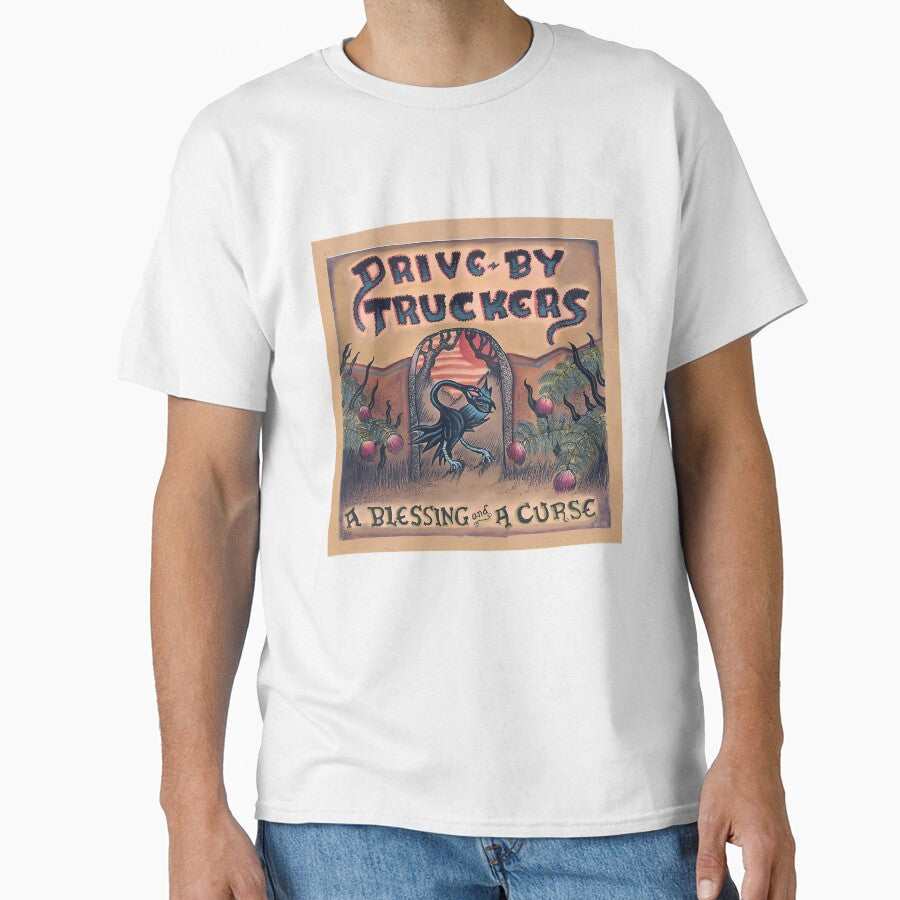 Drive-By Truckers A Blessing And A Curse Album 2006 by Chakri Louai Unisex , , , Long Sleeve Tee