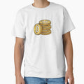 I Have Six Bitcoins | Funny Crypto Enthusiast Design by BlackTeesArt1