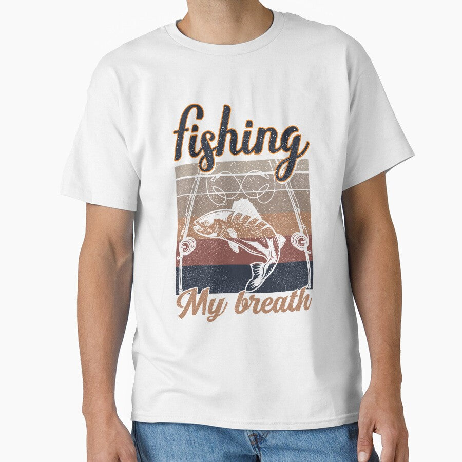 Fishing my breath by Rima Amin