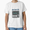 EKG Tech Life ECG Illustration – Cardio Tech Gift by Still Learning Days