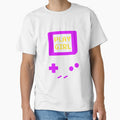 Party Retro Classic Gamer Esports Girl | Purple | by ShirtStar0815