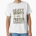 Heavy Weights And Protein Shakes For Gym Enthusiasts by EmiAndMike