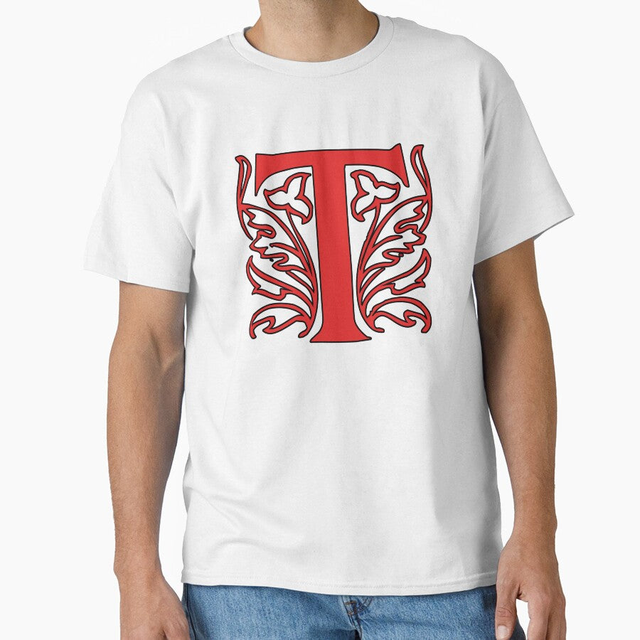 Initial monogram T by Creative-draw