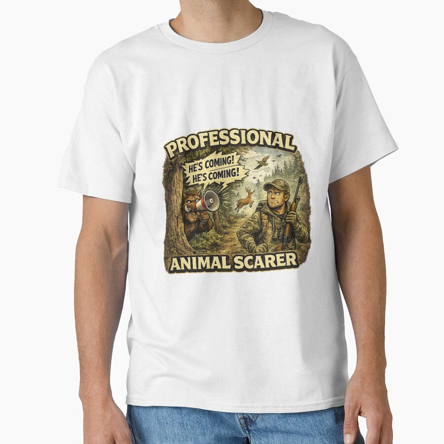Professional Animal Scarer - Funny Hunting Design by C6S5M