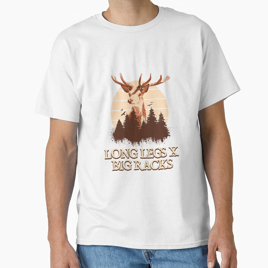 Long Legs X Big Racks Deer Hunting Elk by SkyCloudBlue