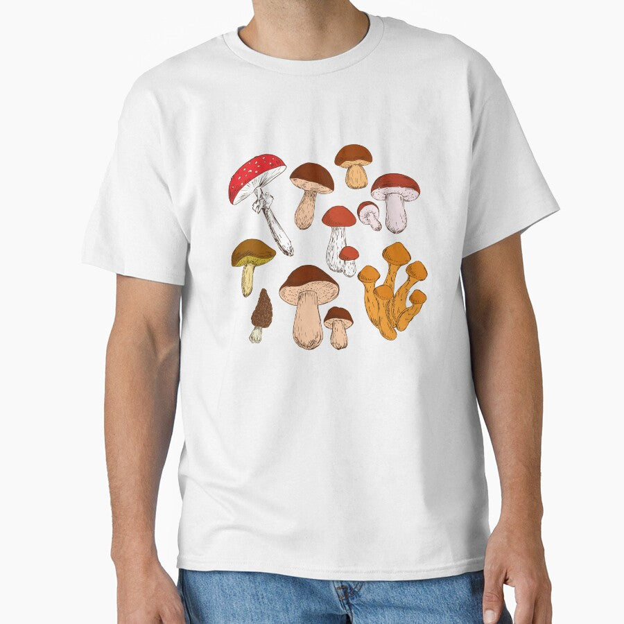Cottagecore Mushrooms Set by MiaDelelai