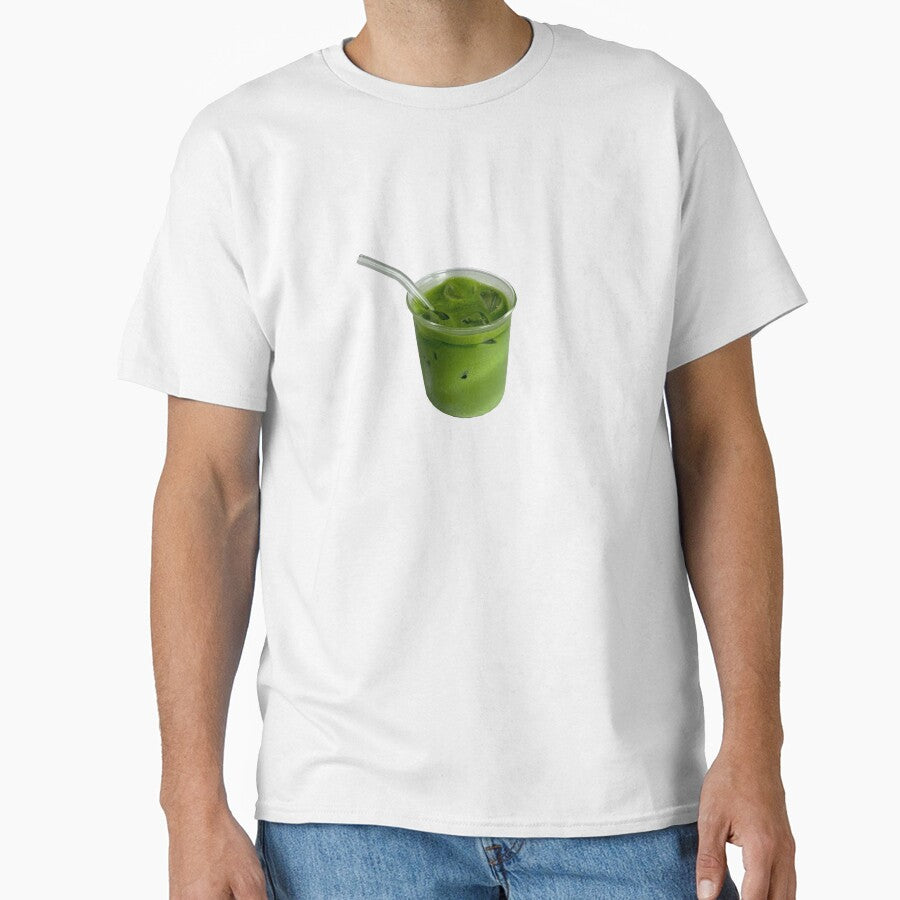 Iced Matcha by poppy-connor