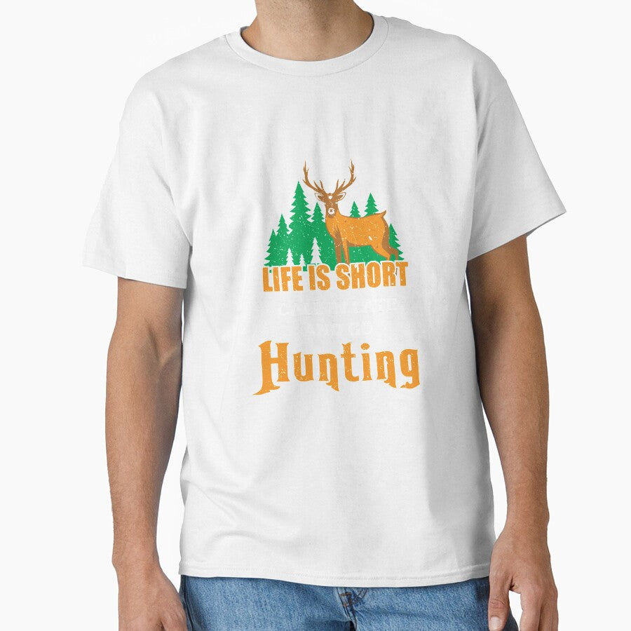 Funny Hunting, Deer Hunting Outdoor Gift, Country Gift design by DNH Threads