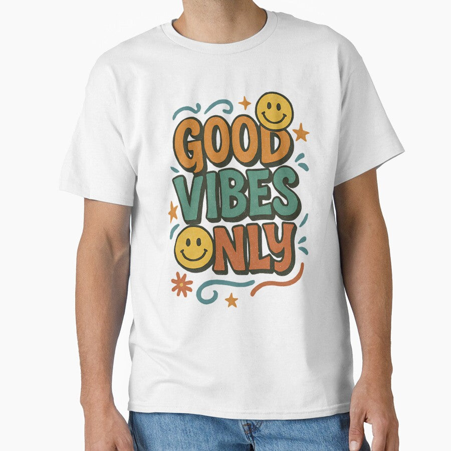 Good Vibes Only Retro by stylishdzign