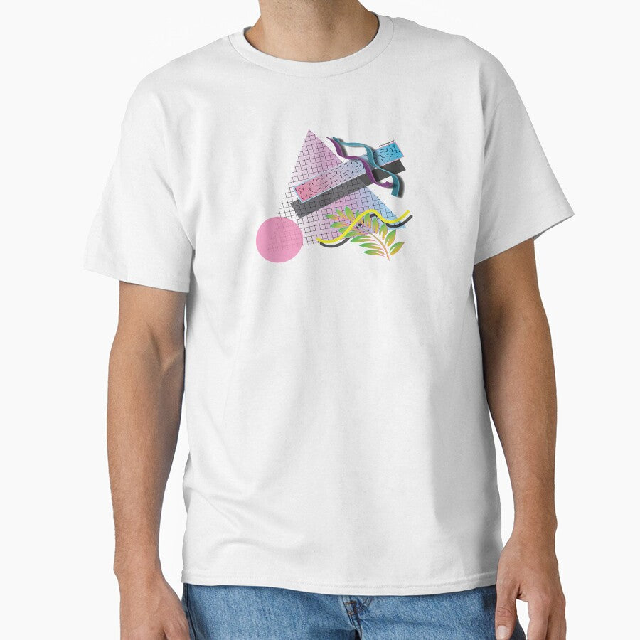 vaporwave pyramid by Omeris