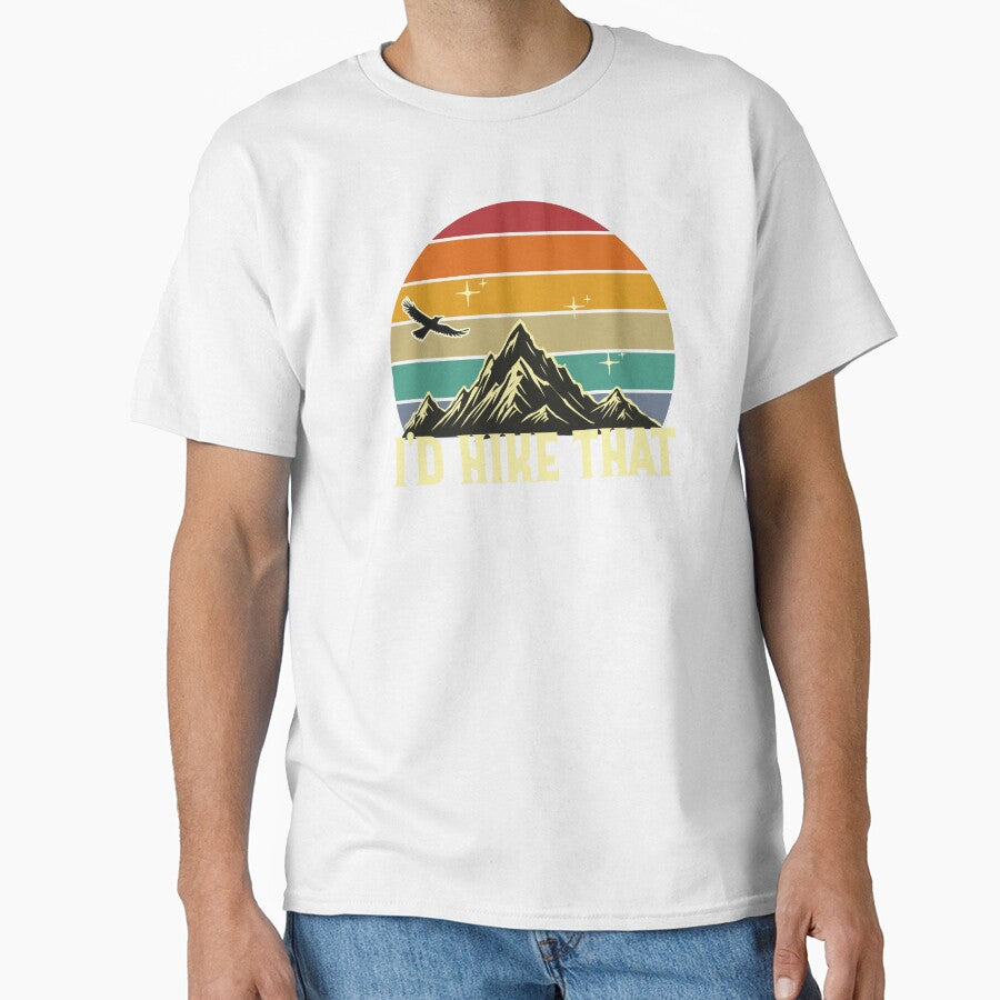 I'd Hike That - Retro Hiking Adventure by VinsendDraconi