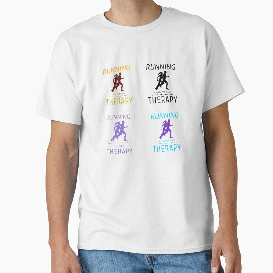 Running Is My Therapy Sticker by colortrends