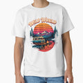 Vintage Camping Adventure – Retro Mountain Camp & Campfire by Cavalier-org