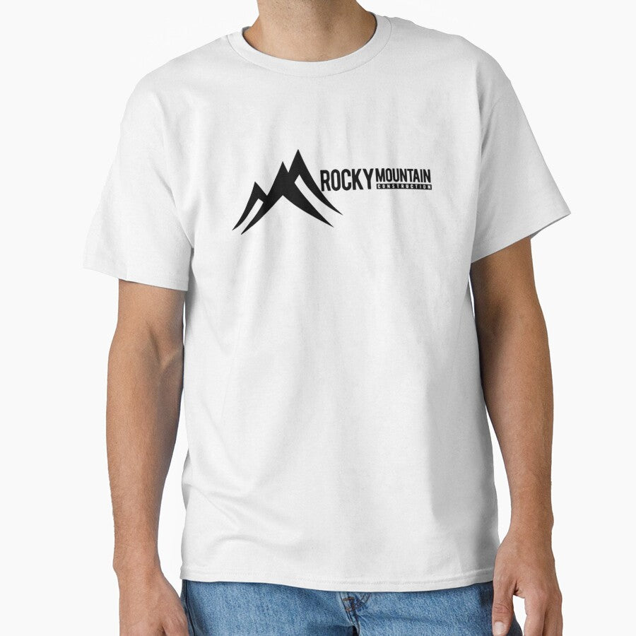 rocky mountain construction RMC logo in black by NickiWhitley
