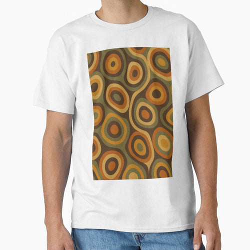 70s Psychedelic Retro Swirl Pattern by weirdfishes123