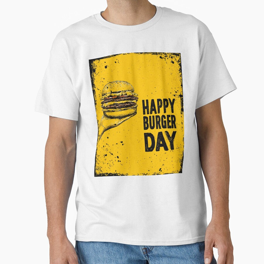 Happy Burger Day by StudioRedKoala