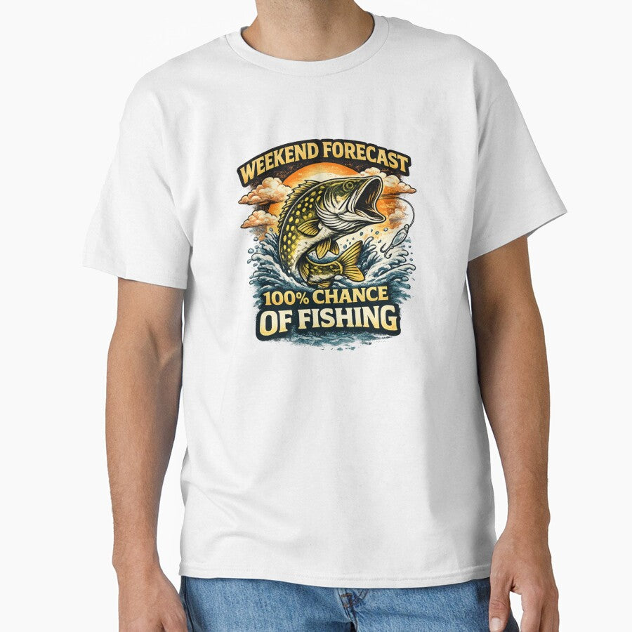 Weekend forecast - 100% chance of fisching by Gezonde-Voeding
