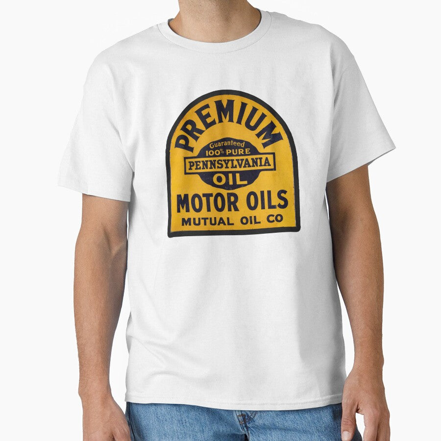 Vintage Premium Motor Oils by QuayTradingCo