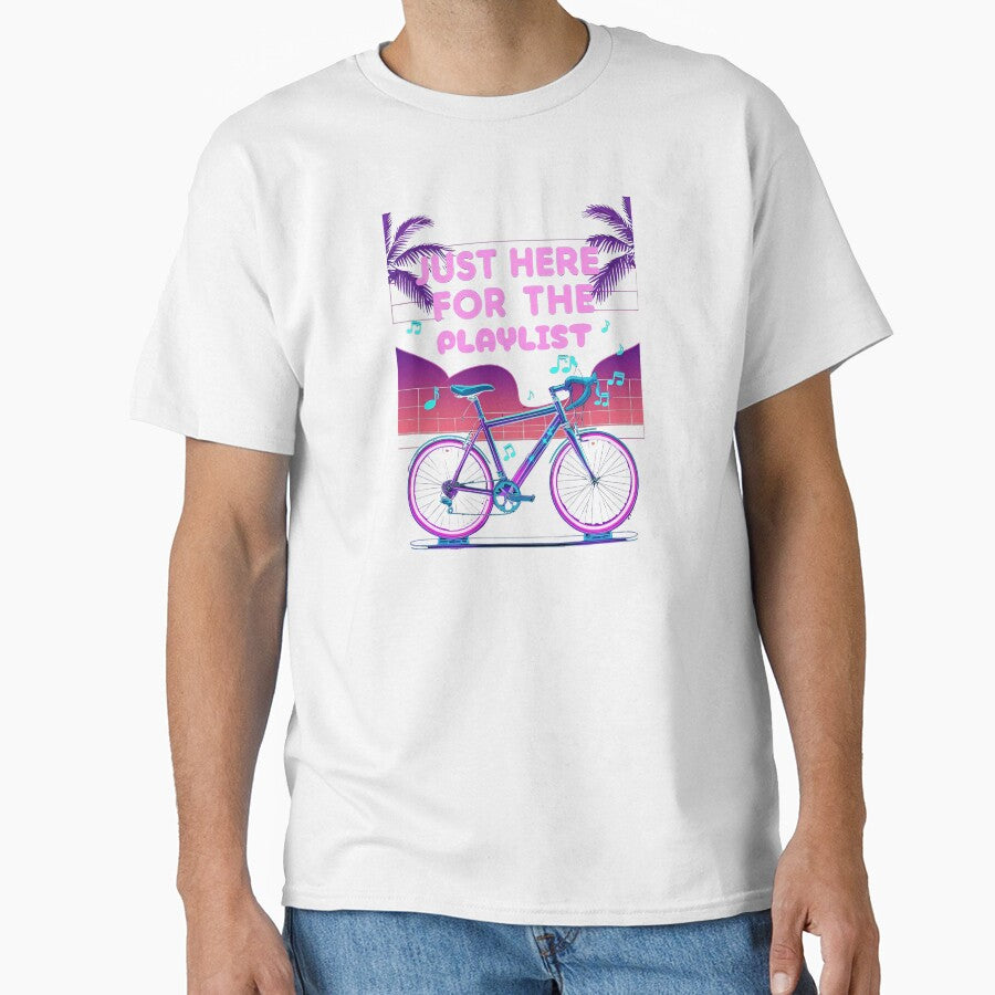 Just Here For The Playlist Indoor Cycling by DomTeesHaven