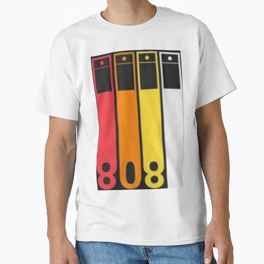 Print Art Cotton T-shirt by storeInsight