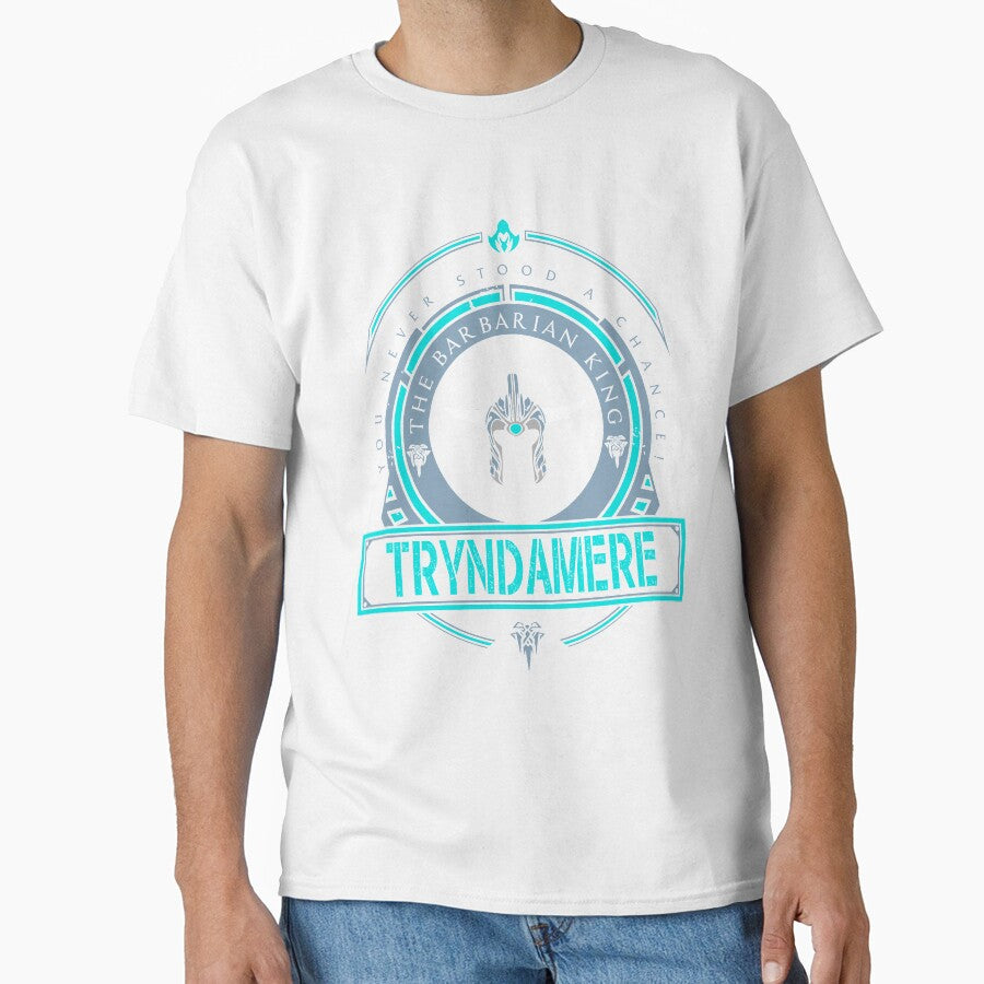 TRYNDAMERE - LIMITED EDITION by allstarfey1