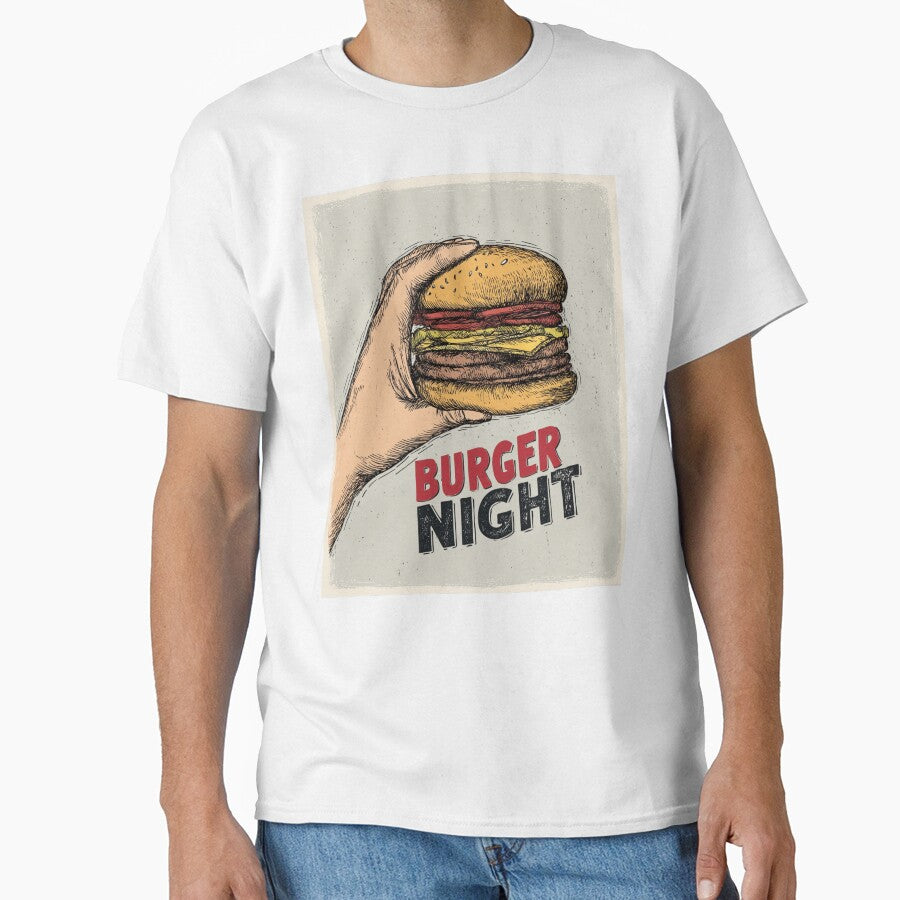 Burger Night by StudioRedKoala