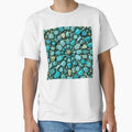 Turquoise Stone 2 by HebaRK Studio