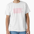 Daddy?! Aesthetic Pastel Pink Bold Lettering by eMKa82