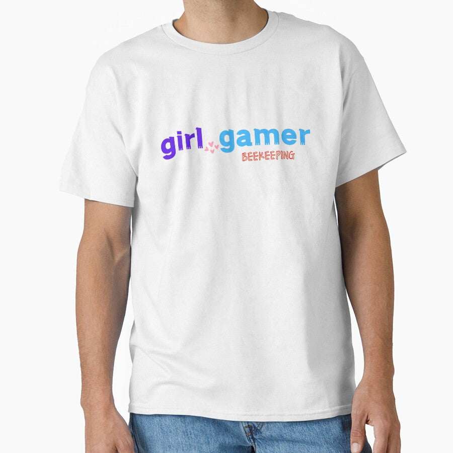girl gamer beekeeping by zhaipeiling