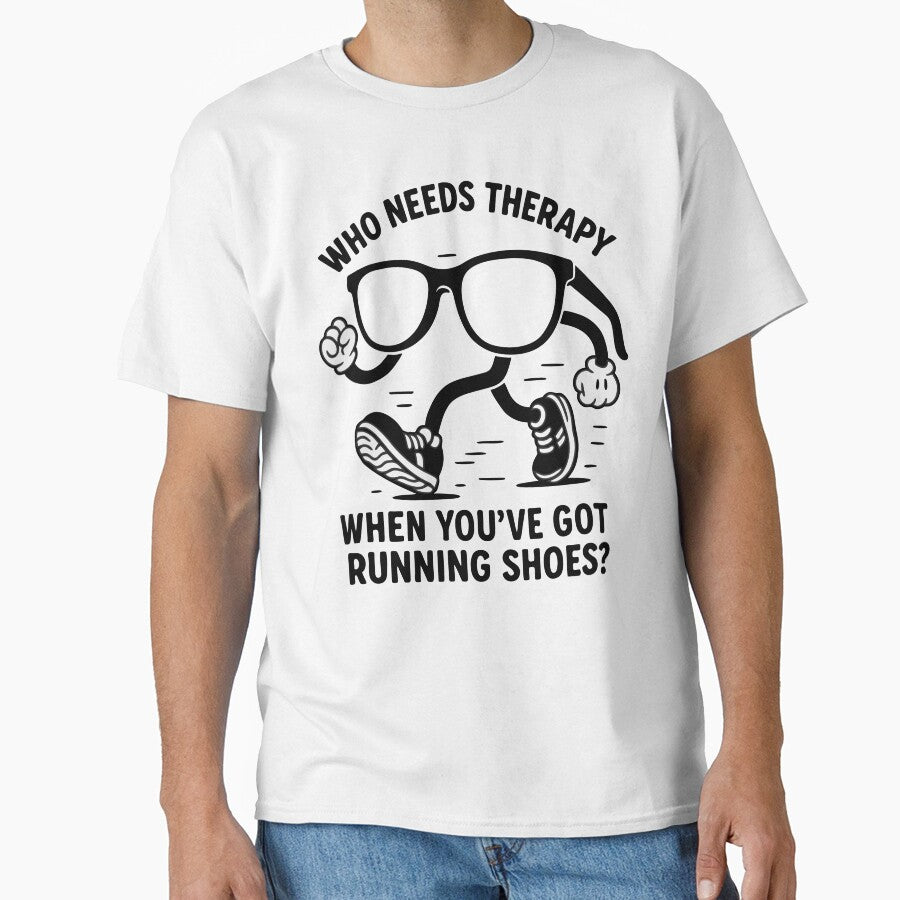 Who needs therapy when you've got running shoes? by Hcelement1