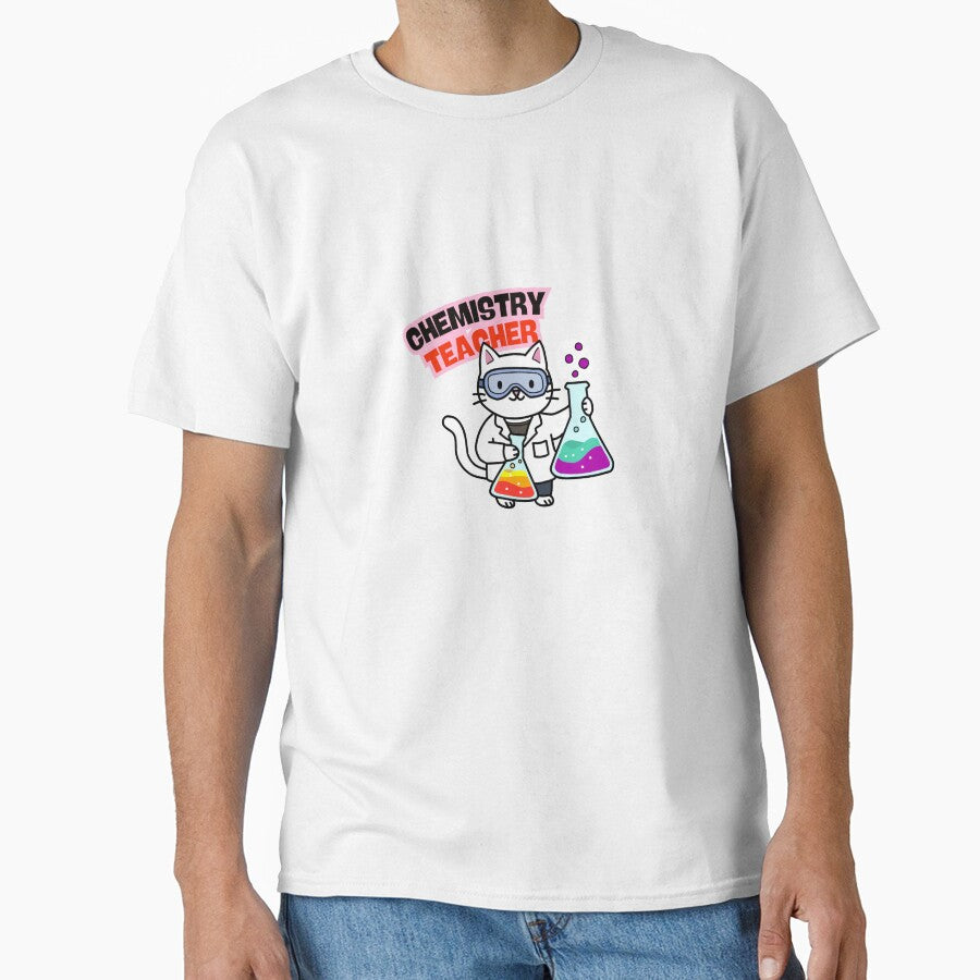 Chemistry Teacher Cat by dedreamers