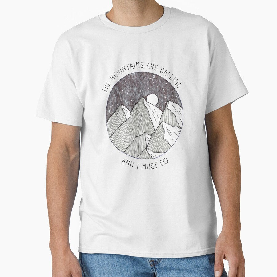 the mountains are calling by BohoHiker