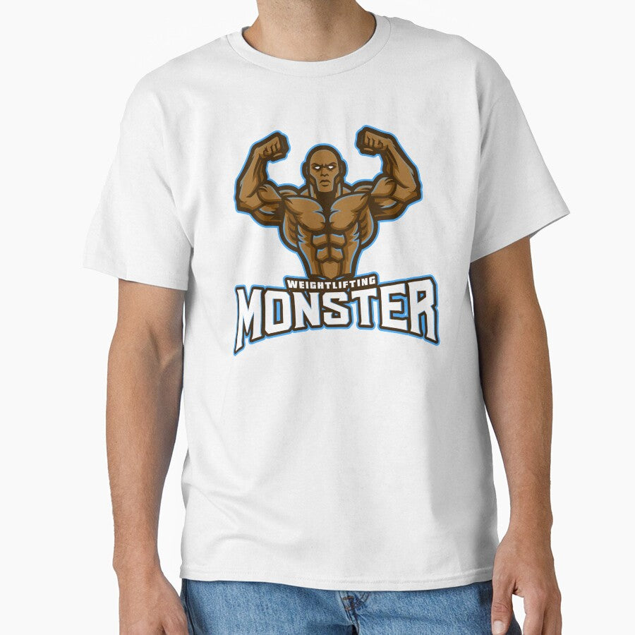 WEIGHTLIFTING MONSTER!!! by MJ96-PRO