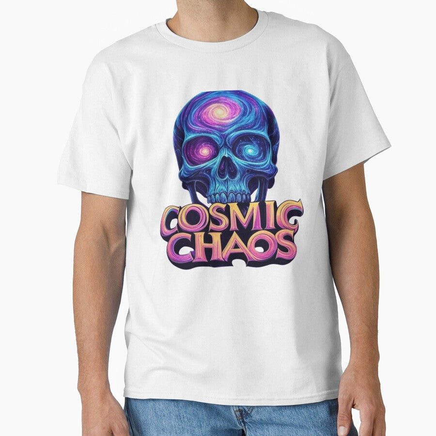 Cosmic Chaos by Star Treatment Unisex , , , Long Sleeve Tee