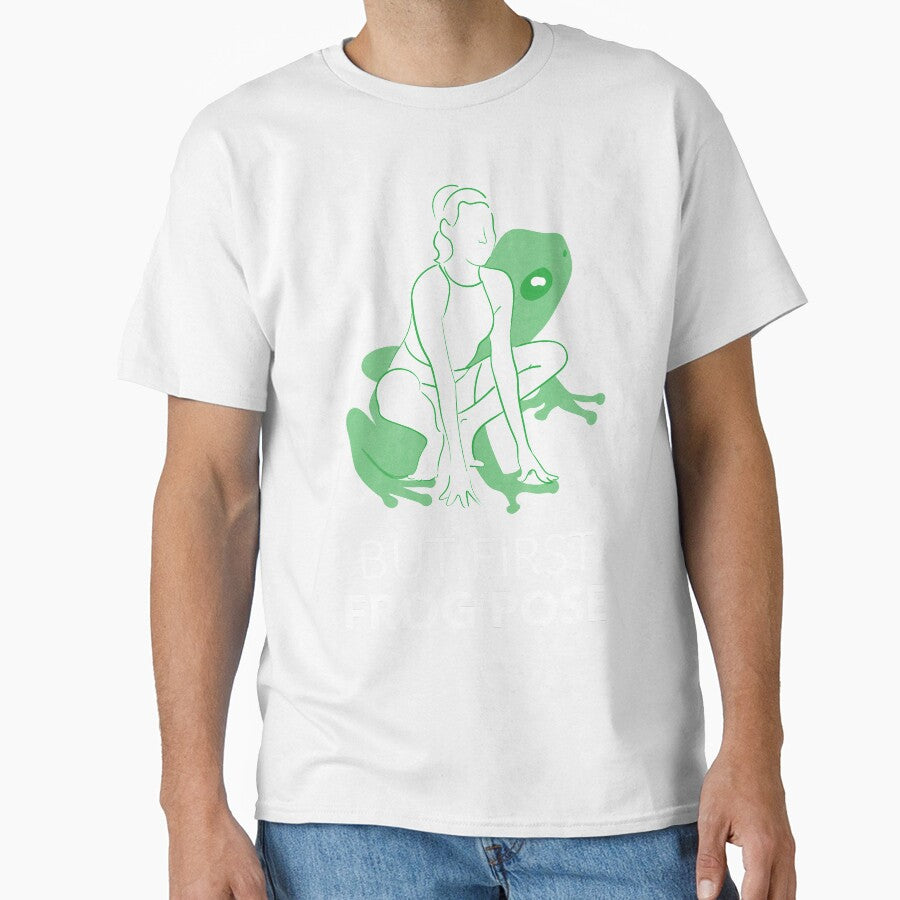 Yoga Frog Pose by TitanRN