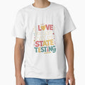 I Love The Last Day Of State Testing Teachers Student by ReefNight