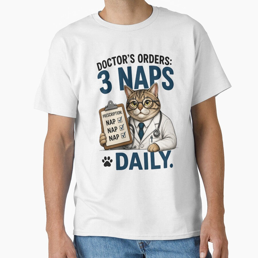 Doctor Cat 3 Naps Daily by yasmh