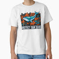 Protect Our Sea Geometric Whale Ocean Conservation Low Poly by chattsuede
