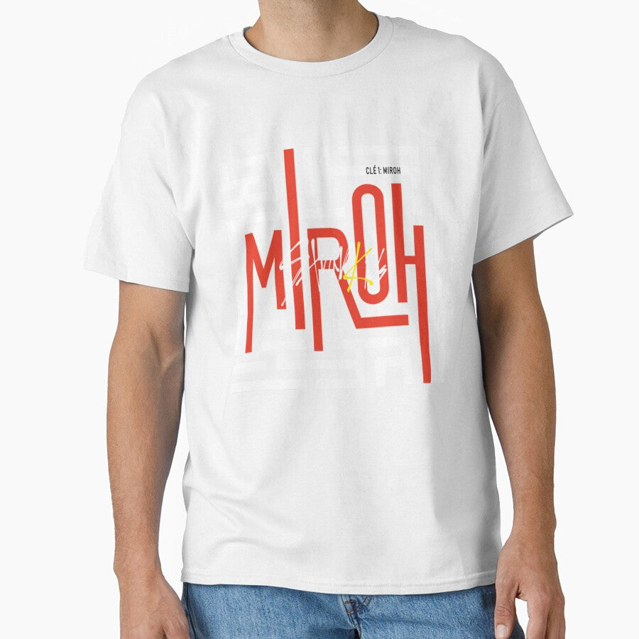 KPOP STRAY KIDS OFFICIAL LOGO MIROH by HelloHKW