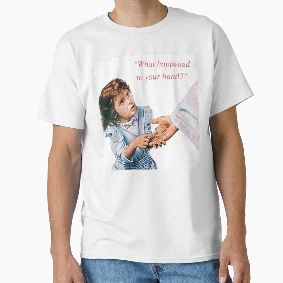 What happened to your hand? Jesus Religion Hackers Cereal Shirt by lexlex9000