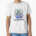 Eat Glitch Repeat — Y2K Cyber Grunge Sushi Panda Hacker by The Grumpy Pet Club