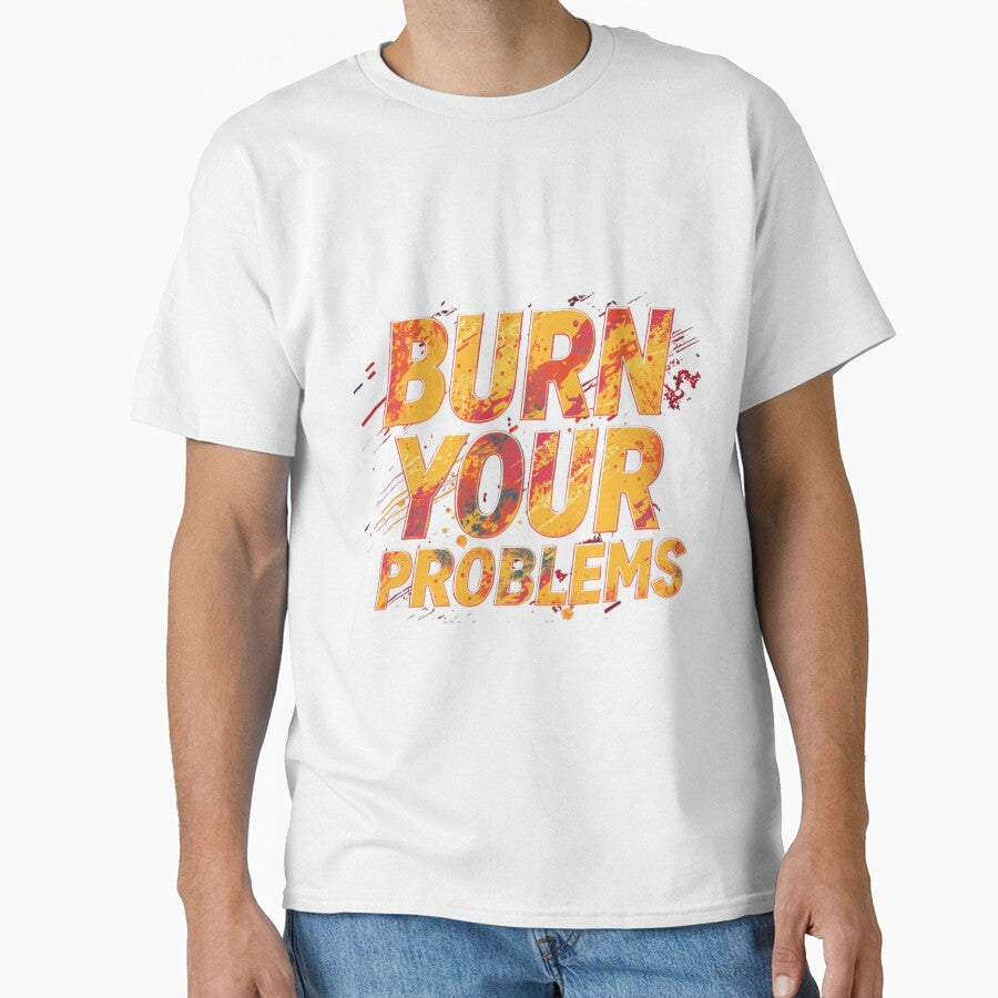 Burn your problems by whatthefoxsays